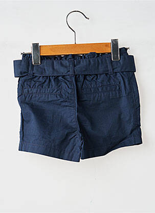 Șort buzunare talie elastică albastru PETIT BATEAU fată