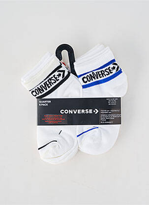 Șosete elasticitate alb CONVERSE copil