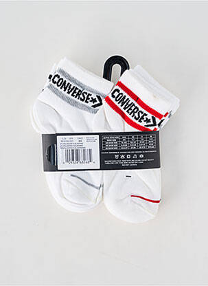 Șosete elasticitate alb CONVERSE copil