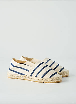 Espadrile vârf rotund vârf rotund albastru LA MAISON DE L'ESPADRILLE copil