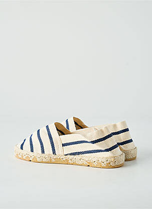 Espadrile vârf rotund vârf rotund albastru LA MAISON DE L'ESPADRILLE copil