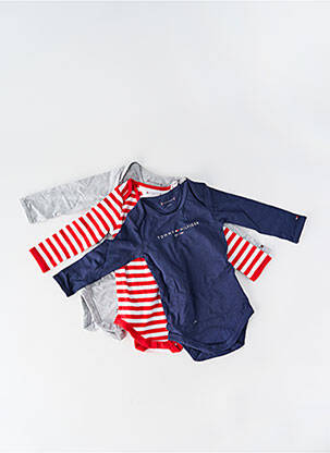 Body de lenjerie elasticitate albastru TOMMY HILFIGER băiat