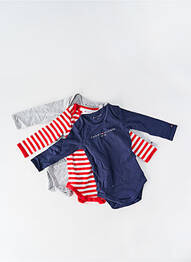 Body de lenjerie imprimeu dungi albastru TOMMY HILFIGER garcon