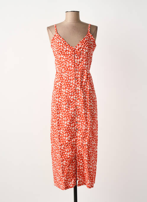 Rochie lungă portocaliu BIZANCE femeie