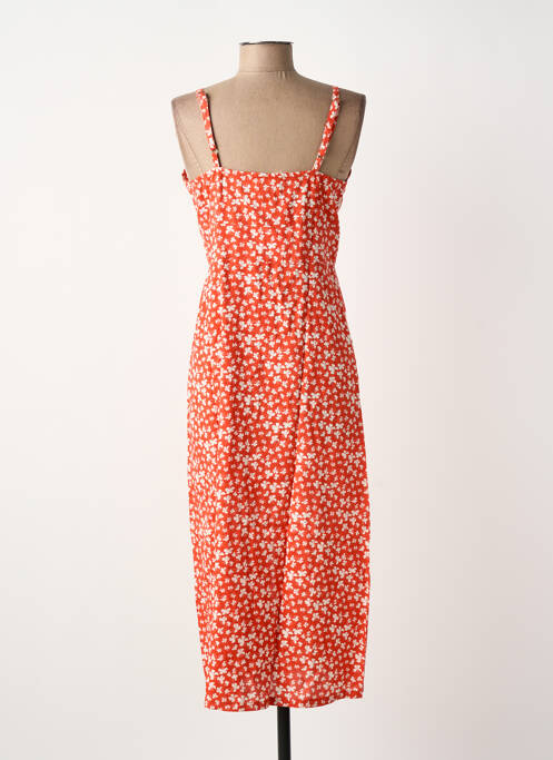 Rochie lungă portocaliu BIZANCE femeie