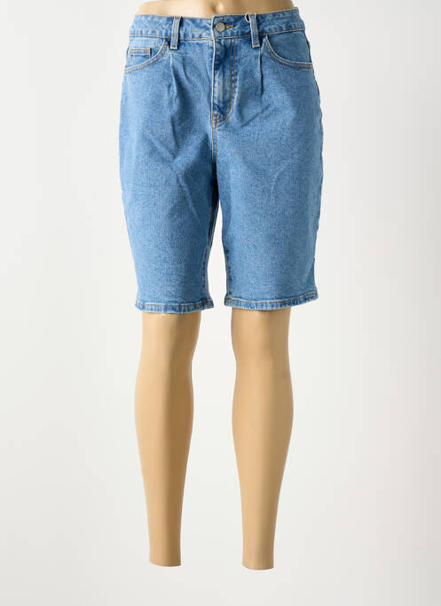 Bermudă albastru VILA femeie