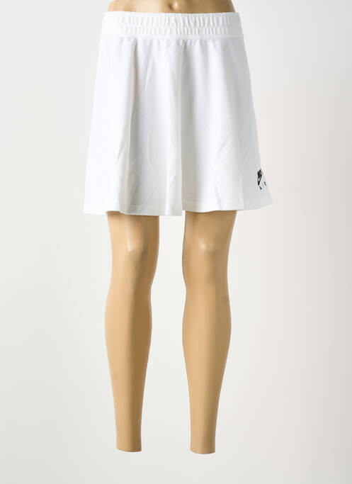 Fustă scurtă bej NIKE femeie