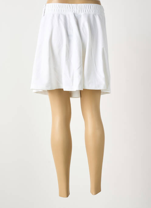 Fustă scurtă bej NIKE femeie