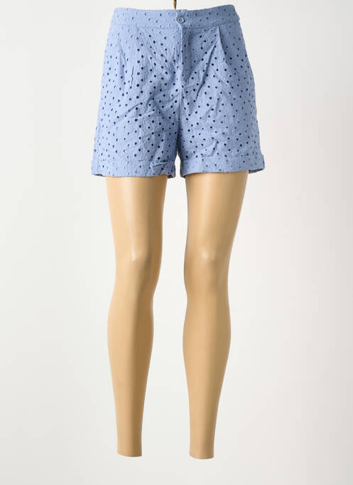 Șort albastru GRACE & MILA femeie