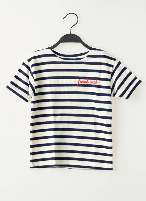 Tricou bej MAISON LABICHE băiat