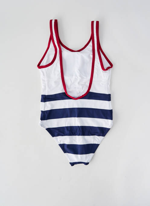 Costum de baie dintr-o singură piesă albastru BANANA MOON fată