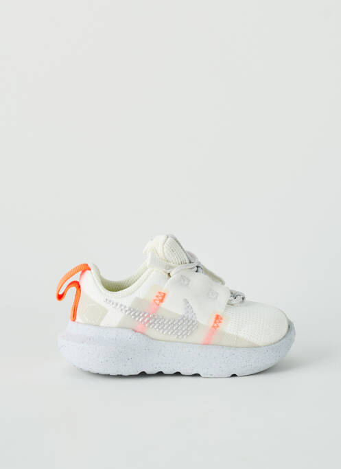 Adidași alb NIKE copil