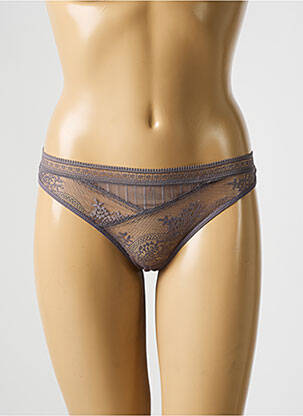 Chilot elasticitate gri PASSIONATA femeie