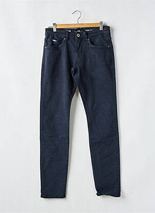 Blugi cu croială slim albastru PETROL INDUSTRIES bărbat