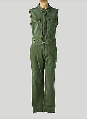 Salopetă-pantalon verde FREEMAN T.PORTER femeie