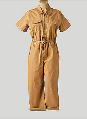 Salopetă-pantalon maro PAKO LITTO femeie