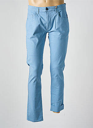 Pantalon slim elasticitate mărime normală albastru BLEND bărbat