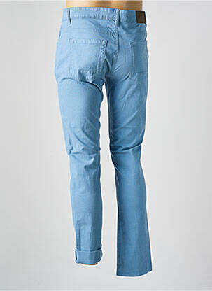 Pantalon slim elasticitate mărime normală albastru BLEND bărbat