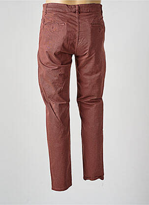 Pantalon chino elasticitate mărime normală maro RECYCLED ART WORLD bărbat