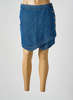 Fustă scurtă albastru KANOPE femeie