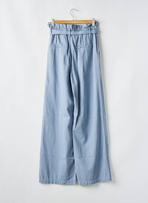 Pantalon larg albastru GARCIA femeie