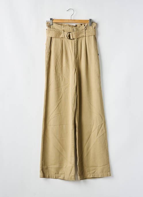 Pantalon larg maro GARCIA femeie