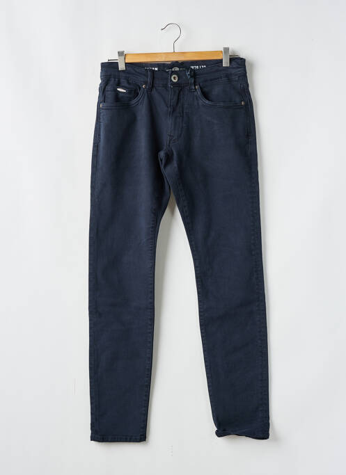 Blugi cu croială slim albastru PETROL INDUSTRIES bărbat