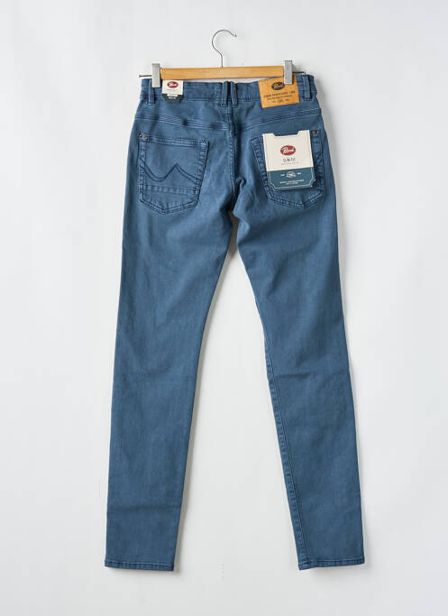 Blugi cu croială slim albastru deschis PETROL INDUSTRIES bărbat