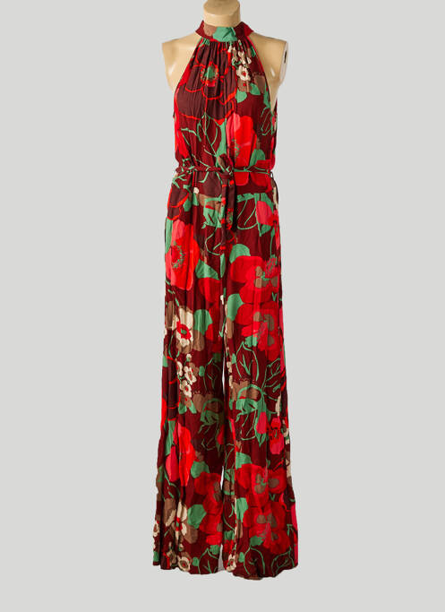 Salopetă-pantalon roșu KING LOUIE femeie