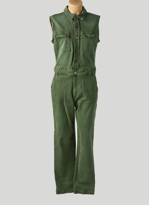 Salopetă-pantalon verde FREEMAN T.PORTER femeie