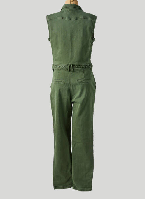 Salopetă-pantalon verde FREEMAN T.PORTER femeie