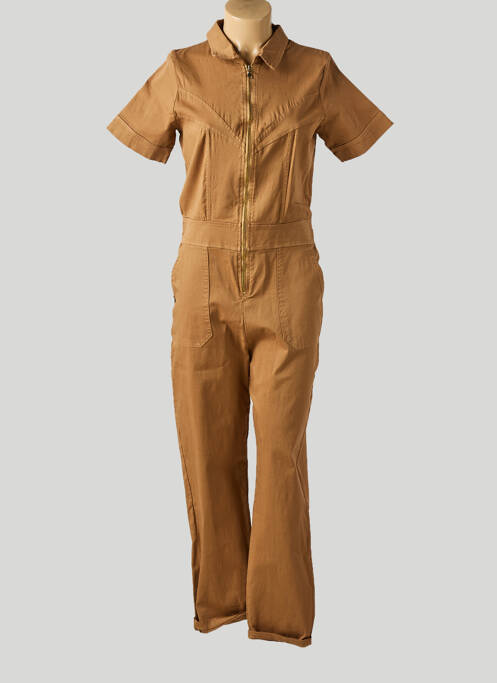 Salopetă-pantalon maro PAKO LITTO femeie