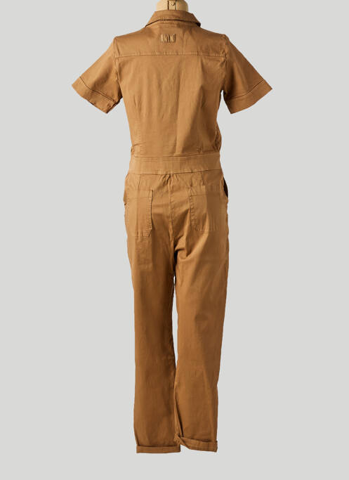 Salopetă-pantalon maro PAKO LITTO femeie