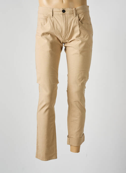 Pantalon slim bej BLEND bărbat