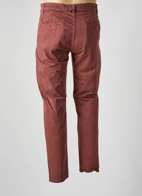 Pantalon chino maro RECYCLED ART WORLD bărbat