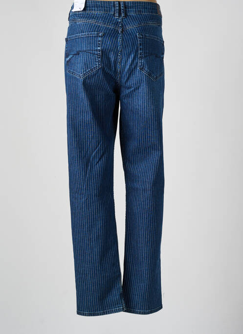 Blugi cu croială slim albastru FREEMAN T.PORTER femeie