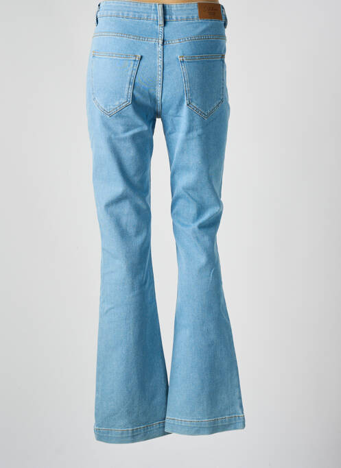 Blugi cu croială evazată albastru MADEMOISELLE FANI femeie