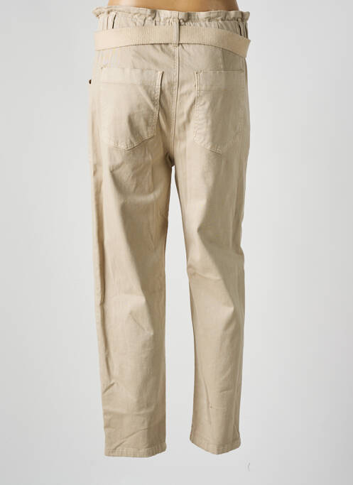 Pantalon drept bej PAKO LITTO femeie