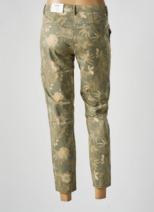 Pantalon chino verde ONLY femeie