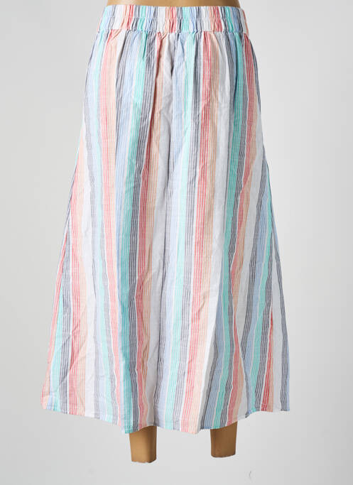 Fustă lungă albastru C'EST BEAU LA VIE femeie