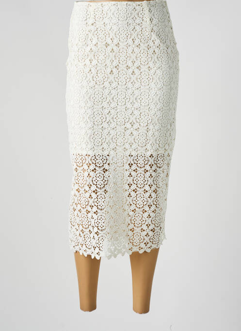 Fustă lungă alb LA PETITE ETOILE femeie
