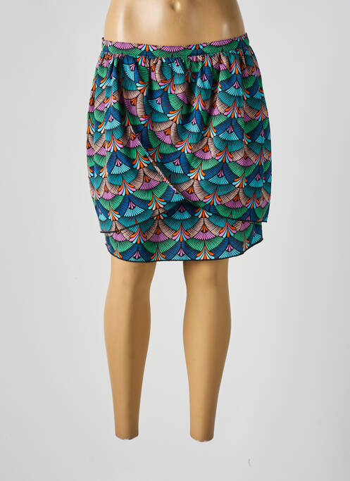 Fustă scurtă albastru MOLLY BRACKEN femeie