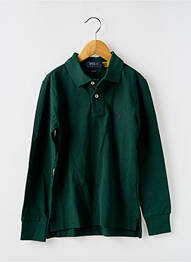 Polo mâneci lungi mâneci lungi verde RALPH LAUREN băiat