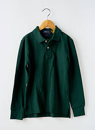 Polo verde RALPH LAUREN băiat