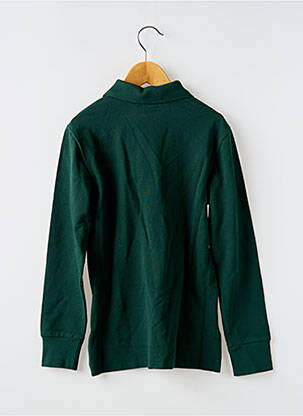 Polo mâneci lungi mâneci lungi verde RALPH LAUREN băiat