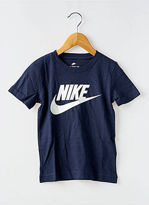 Tricou albastru NIKE băiat