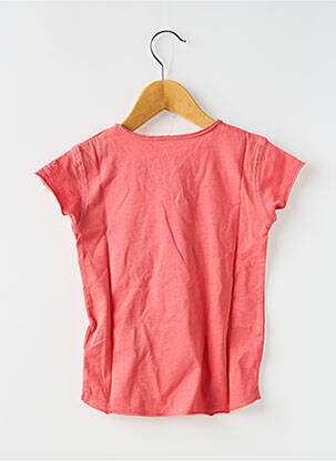 Tricou croială dreaptă mâneci scurte roz ZADIG & VOLTAIRE fată