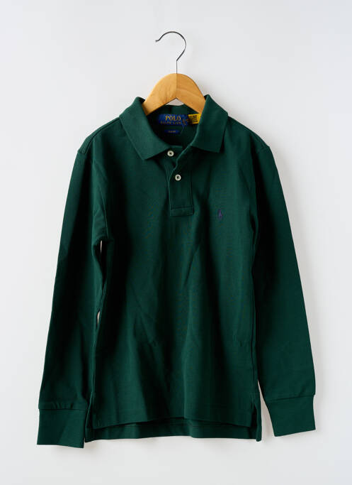 Polo verde RALPH LAUREN băiat