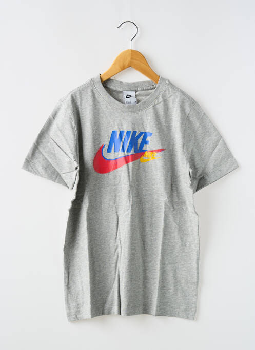 Tricou gri NIKE băiat
