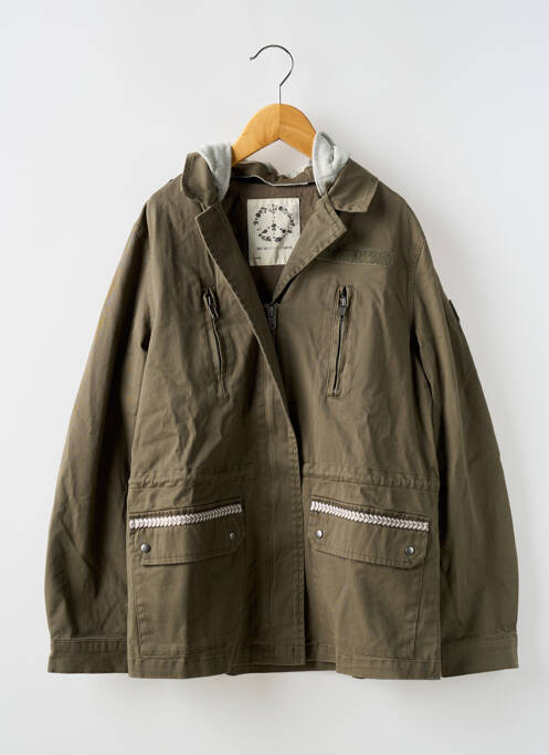 Parka verde IKKS fată